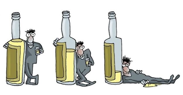 стадии мужского алкоголизма