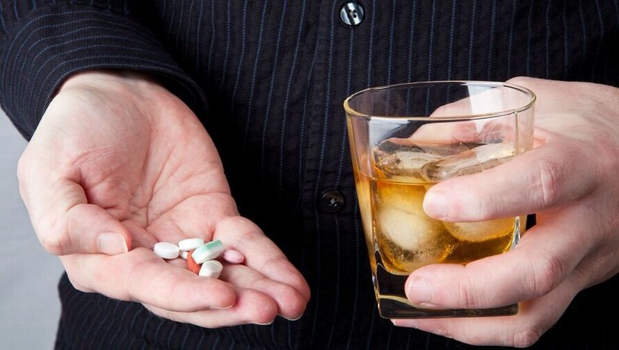 совместимость приёма антибиотиков и алкоголя